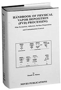 Enlarge image Cover: Handbook of Plasma Processing Technology - Noyes Publications