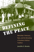 Cover: Defining the Peace - The University of North Carolina Press