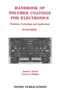 Cover: Handbook of Polymer Coatings for Electronics - William Andrew Publishing