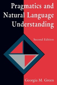 Enlarge image Cover: Pragmatics and Natural Language Understanding - Routledge