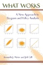 Cover: What Works - Westview Press Inc