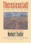 Cover: Theresienstadt - The University of North Carolina Press