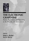Cover: The Electronic Grapevine - Routledge