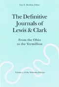 Cover: The Definitive Journals of Lewis and Clark, Vol 2 - Bison Books