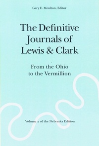 Enlarge image Cover: The Definitive Journals of Lewis and Clark, Vol 2 - Bison Books