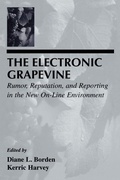 Cover: The Electronic Grapevine - Routledge