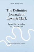 Cover: The Definitive Journals of Lewis and Clark, Vol 4 - Bison Books