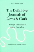 Cover: The Definitive Journals of Lewis and Clark, Vol 5 - Bison Books