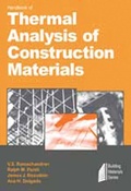 Cover: Handbook of Thermal Analysis of Construction Materials - William Andrew