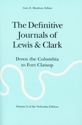 Cover: The Definitive Journals of Lewis and Clark, Vol 6 - Bison Books
