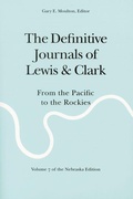 Cover: The Definitive Journals of Lewis and Clark, Vol 7 - Bison Books