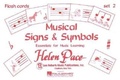 Cover: Flash Cards: Musical Signs and Symbols Set 2 - Lee Roberts Music Publications, Inc.