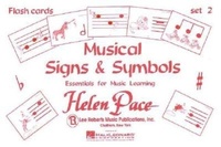 Enlarge image Cover: Flash Cards: Musical Signs and Symbols Set 2 - Lee Roberts Music Publications, Inc.