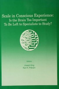Enlarge image Cover: Scale in Conscious Experience - Psychology Press
