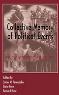 Cover: Collective Memory of Political Events - Psychology Press