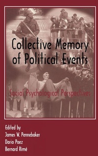 Enlarge image Cover: Collective Memory of Political Events - Psychology Press
