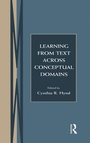 Cover: Learning From Text Across Conceptual Domains - Routledge