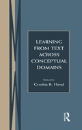 Cover: Learning From Text Across Conceptual Domains - Routledge