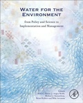 Cover: Water for the Environment - Academic Press