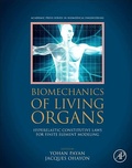 Cover: Biomechanics of Living Organs - Academic Press