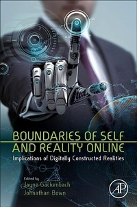 Abbildung von: Boundaries of Self and Reality Online - Academic Press