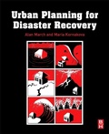Cover: Urban Planning for Disaster Recovery - Butterworth-Heinemann