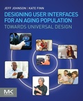 Cover: Designing User Interfaces for an Aging Population - Morgan Kaufmann
