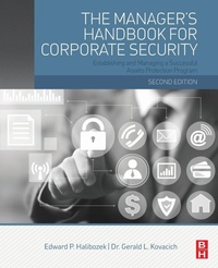 Enlarge image Cover: The Manager's Handbook for Corporate Security - Butterworth-Heinemann