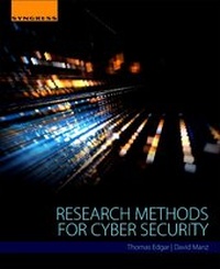 Abbildung von: Research Methods for Cyber Security - Syngress