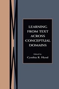 Cover: Learning From Text Across Conceptual Domains - Routledge