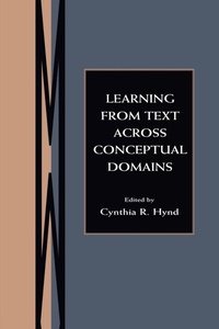 Enlarge image Cover: Learning From Text Across Conceptual Domains - Routledge