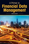 Cover: A Primer in Financial Data Management - Academic Press