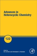 Cover: Advances in Heterocyclic Chemistry: Volume 122 - Academic Press