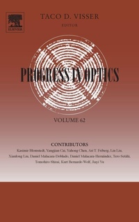 Enlarge image Cover: Progress in Optics: Volume 62 - Elsevier