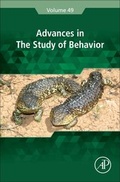 Cover: Advances in the Study of Behavior: Volume 49 - Academic Press