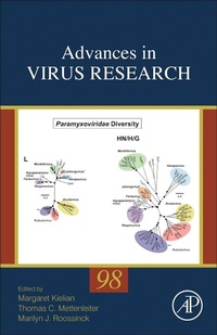 Enlarge image Cover: Advances in Virus Research: Volume 98 - Academic Press
