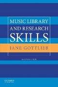 Cover: Music Library and Research Skills - Oxford University Press