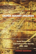 Bild: Crimes Against Children - The University of North Carolina Press