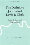 Cover: The Definitive Journals of Lewis and Clark, Vol 9 - Bison Books