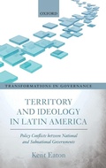 Cover: Territory and Ideology in Latin America - Oxford University Press