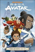 Cover: Avatar the Last Airbender: North and South, Part Two - Turtleback Books