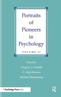 Bild: Portraits of Pioneers in Psychology - Psychology Press