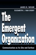 Cover: The Emergent Organization - Routledge