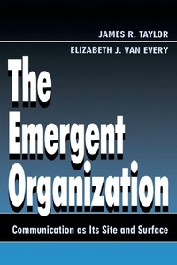 Enlarge image Cover: The Emergent Organization - Routledge