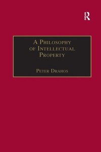 Enlarge image Cover: A Philosophy of Intellectual Property - Routledge