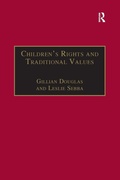 Cover: Children's Rights and Traditional Values - Routledge