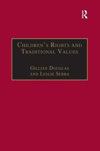 Enlarge image Cover: Children's Rights and Traditional Values - Routledge
