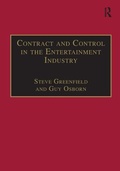 Cover: Contract and Control in the Entertainment Industry - Routledge