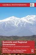 Cover: Summits & Regional Governance - Routledge