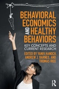 Cover: Behavioral Economics and Healthy Behaviors - Routledge